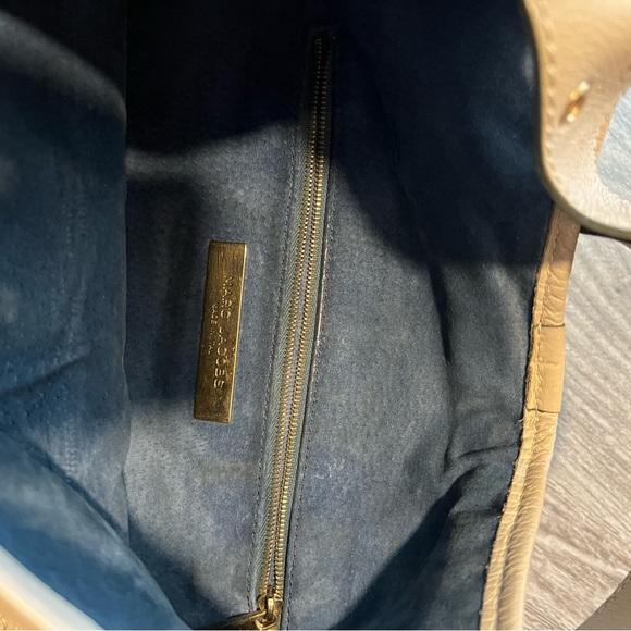 Marc jacobs shoulder hobo sheep skin leather bag - Picture 5 of 9